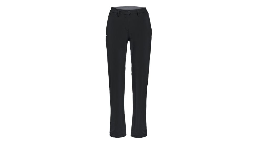Salewa Puez 2 DST Regular Pant - Womens, Black Out, Medium, 00-0000026983-910-M