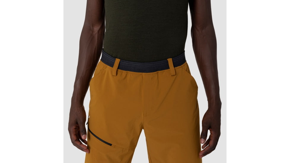 Salewa Puez 3 DST Shorts - Mens, Golden Brown, M, 00-0000027401-7020-M