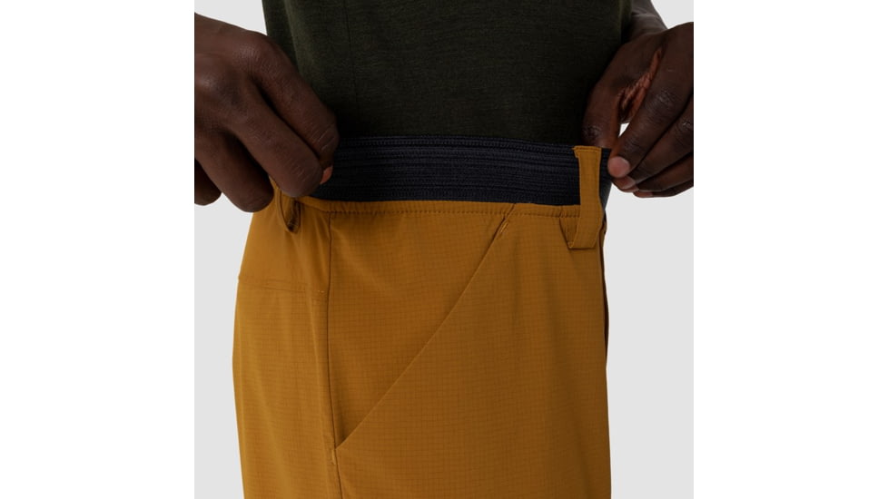 Salewa Puez 3 DST Shorts - Mens, Golden Brown, M, 00-0000027401-7020-M