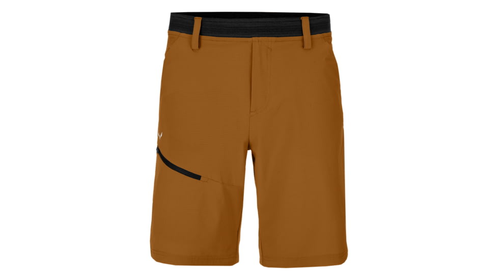 Salewa Puez 3 DST Shorts - Mens, Golden Brown, M, 00-0000027401-7020-M