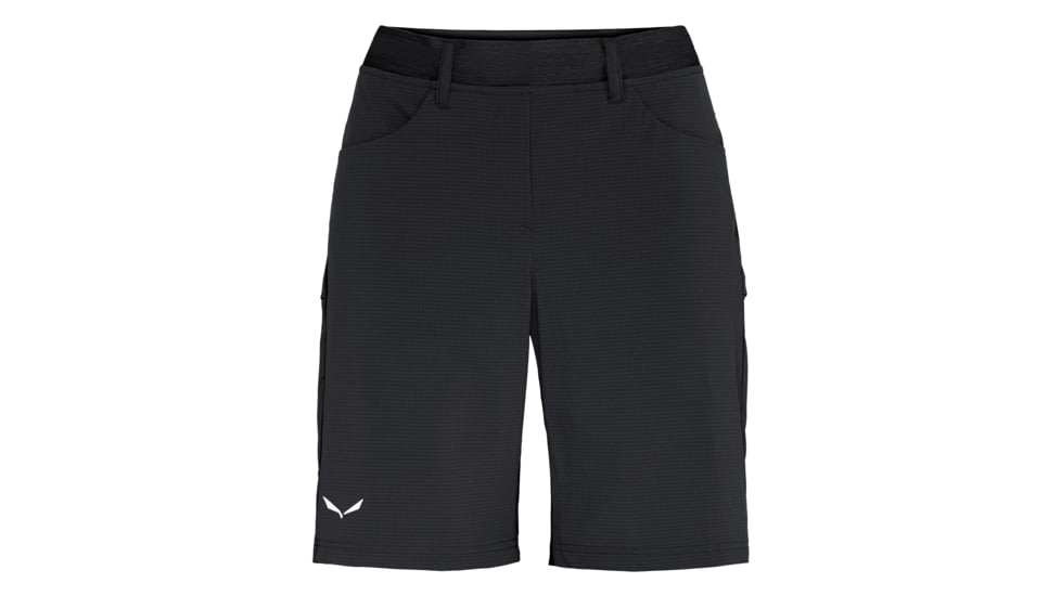 Salewa Puez 3 DST Shorts - Women's, Black Out, M, 00-0000027402-0977-M