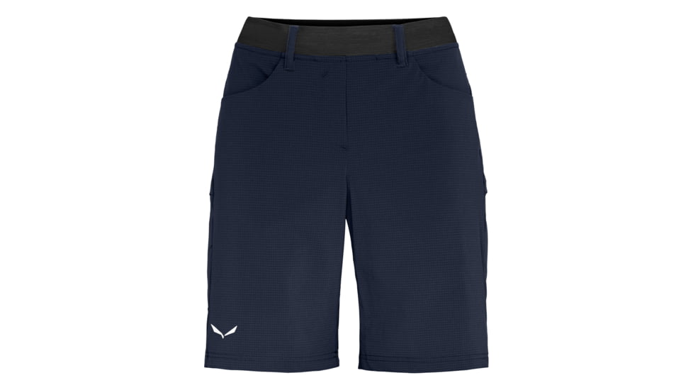 Salewa Puez 3 DST Shorts - Women's, Navy Blazer, M, 00-0000027402-3960-M