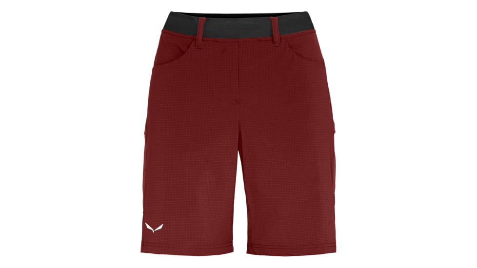 Salewa Puez 3 DST Shorts - Women's, Syrah, S, 00-0000027402-1570-S