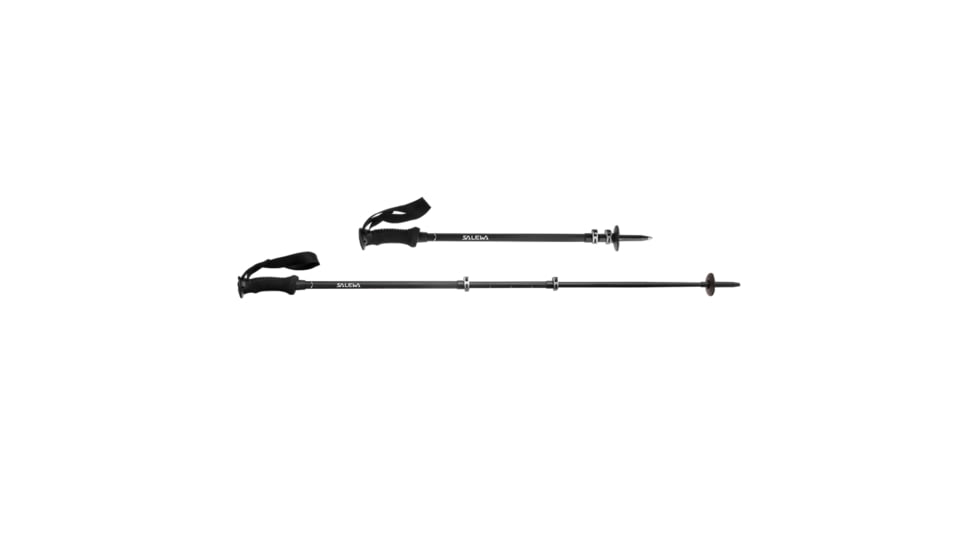 Salewa Puez Aluminum Pro Poles, Black, One Size, 00-0000005669-0900-UNI