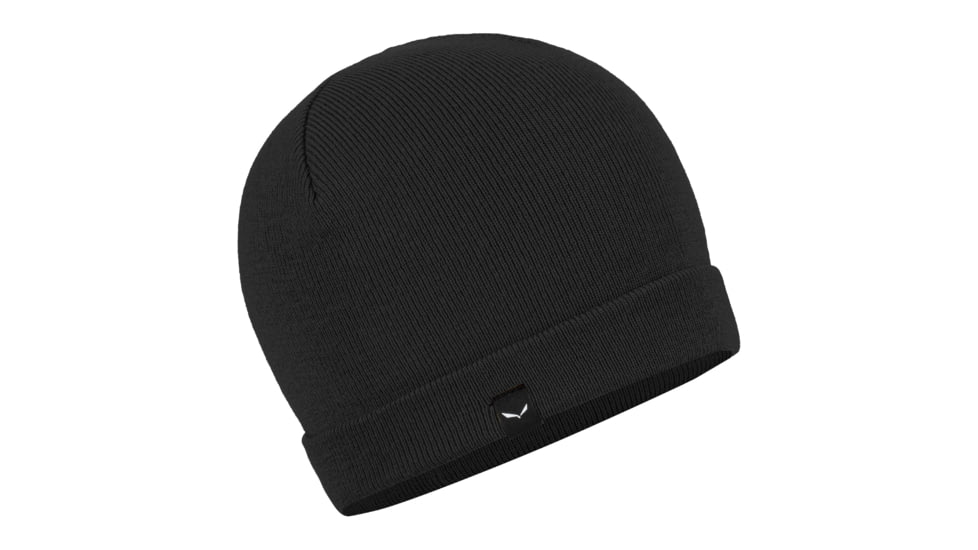 Salewa Puez Am Beanie, Black Out, UNI58, 28773-910