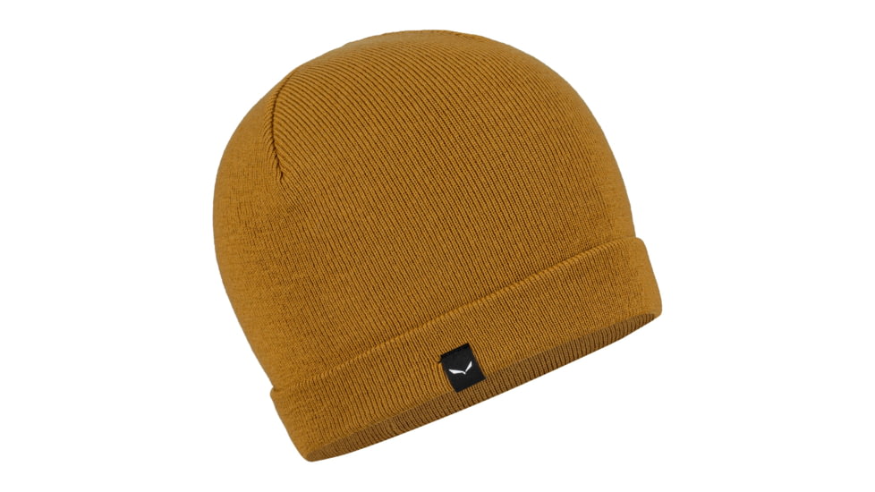 Salewa Puez Am Beanie, Golden Brown, UNI58, 28773-7020