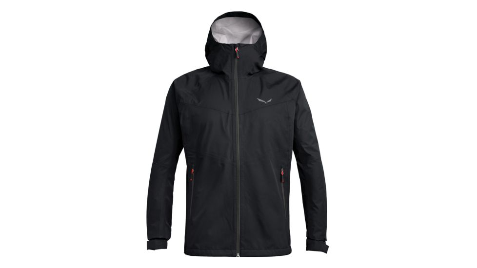 Salewa Puez Aqua 3 PTX Jacket - Mens, Black Out, Medium, 00-0000024545-912-M