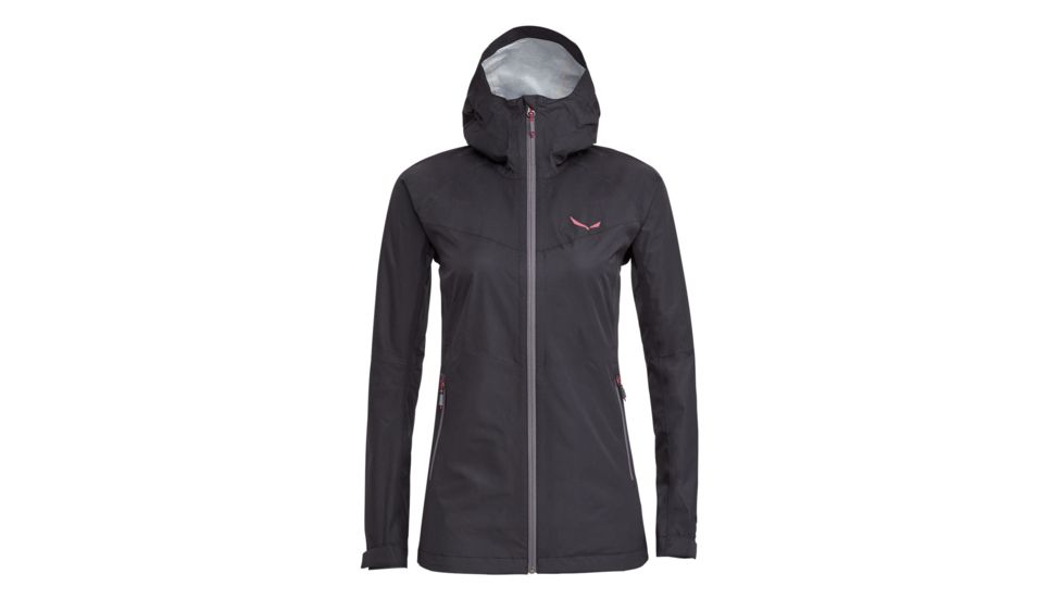 Salewa Puez Aqua 3 PTX Jacket - Womens, Black Out, Small, 00-0000024546-912-S
