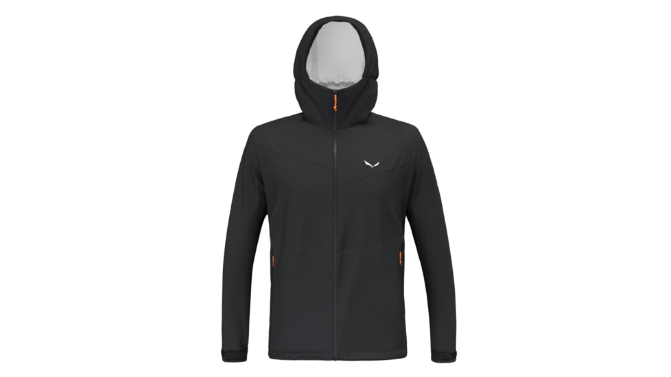 Salewa Puez Aqua 4 PTX 2.5L Shell Jacket - Men's, Large, Black Out, 00-0000028615-0910-L