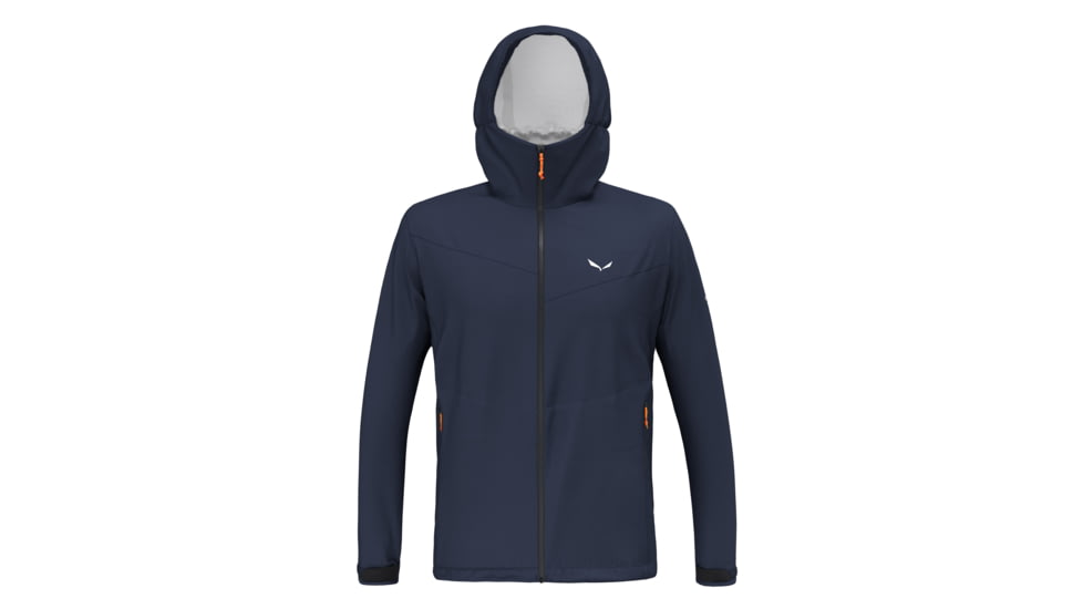 Salewa Puez Aqua 4 PTX 2.5L Shell Jacket - Men's, Large, Navy Blazer, 00-0000028615-3962-L