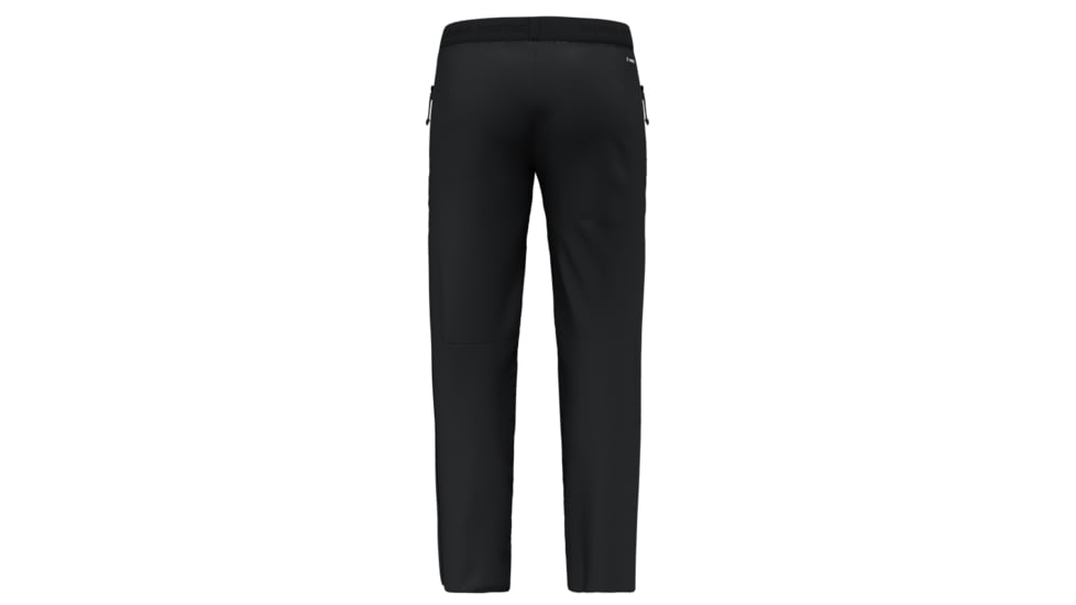 Salewa Puez Aqua PTX 2.5L Shell Pants - Unisex, Black Out, M, 00-0000028617-0910-M