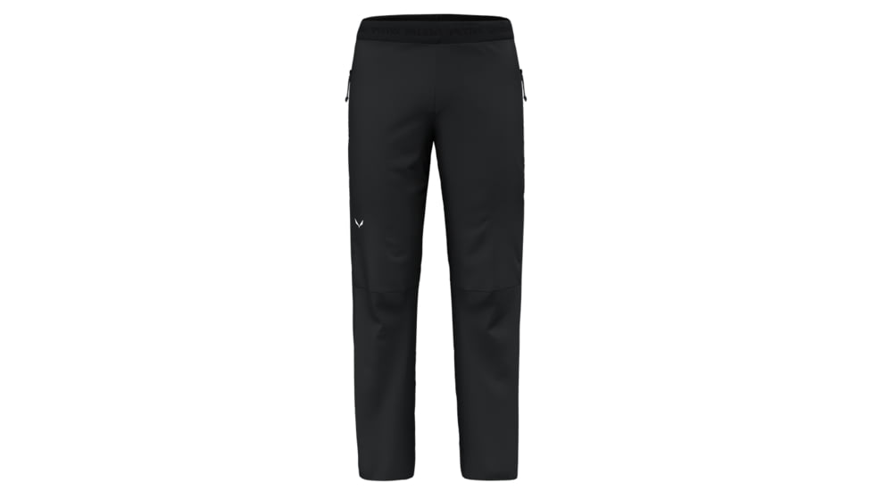 Salewa Puez Aqua PTX 2.5L Shell Pants - Unisex, Black Out, M, 00-0000028617-0910-M