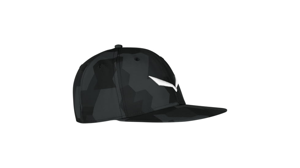 Salewa Puez Camou Flat Cap, Grey Camou, One Size, 00-0000026482-0401-UNI58