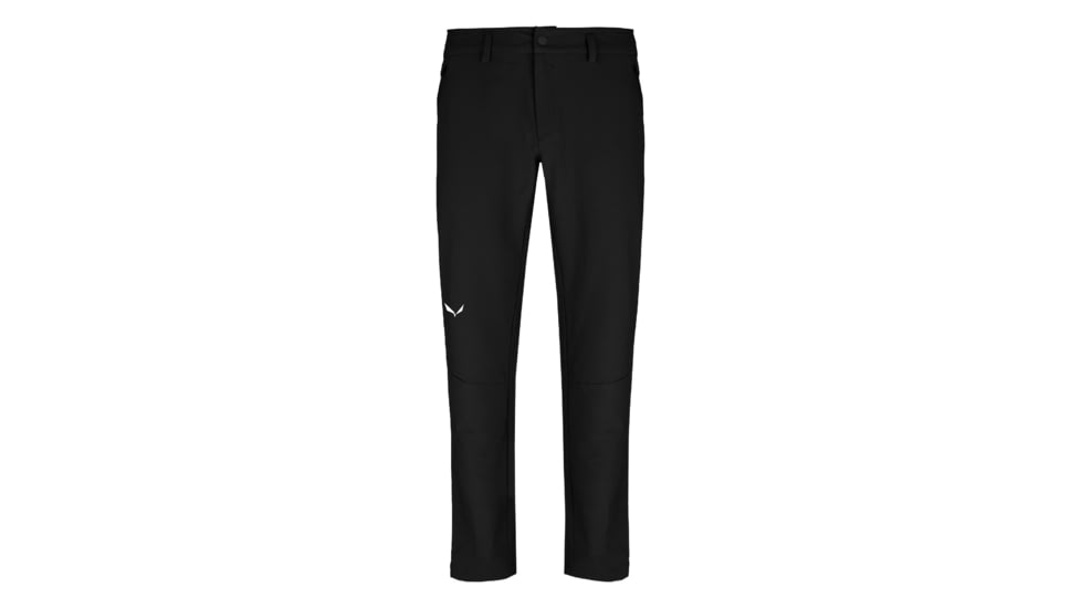 Salewa Puez Dolomitic 2 Dst Regular pants - Mens, Black Out, Medium, 28484-910-M