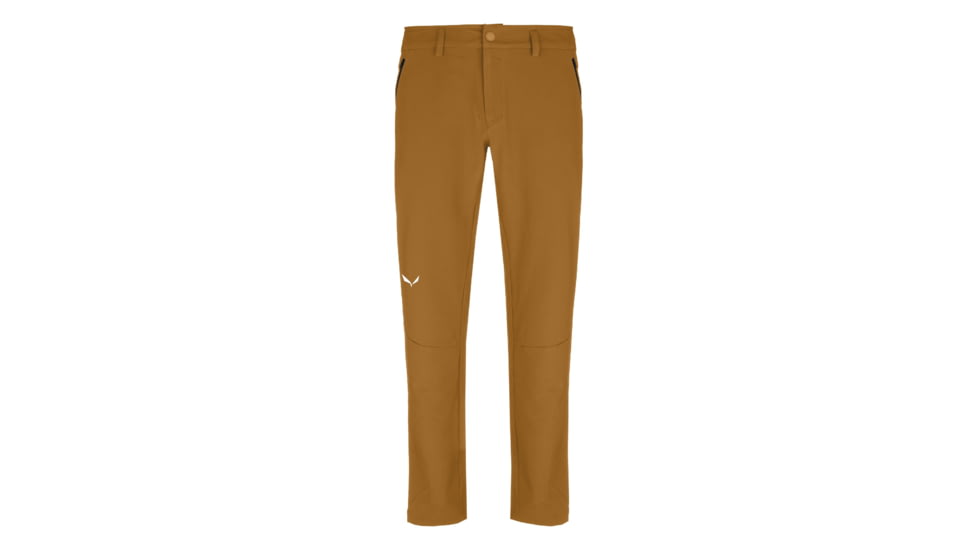 Salewa Puez Dolomitic 2 Dst Regular pants - Mens, Golden Brown, Extra Large, 28484-7020-XL
