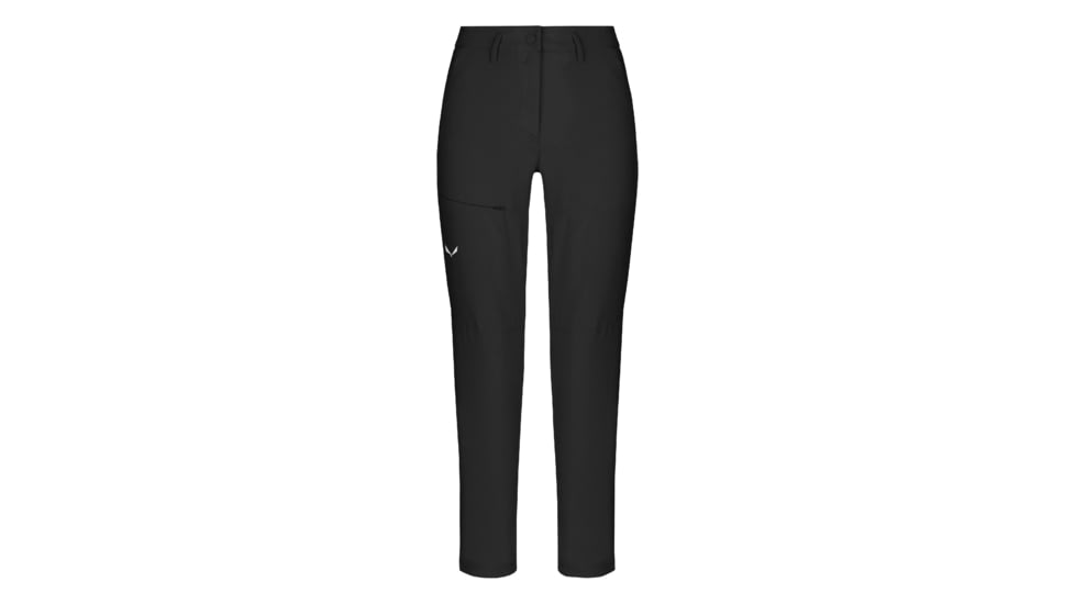Salewa Puez Dolomitic 2 Dst Regular pants - Womens, Black Out, Small, 28487-910-S