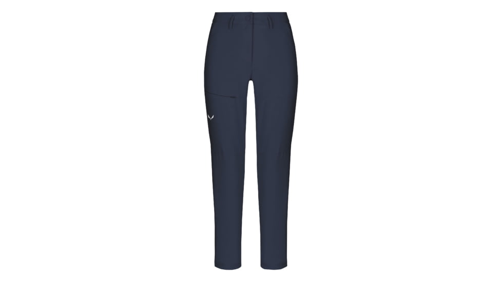 Salewa Puez Dolomitic 2 Dst Regular pants - Womens, Navy Blazer, Medium, 28487-3960-M
