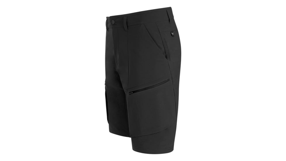 Salewa Puez DST Cargo Shorts - Mens, Black Out, S, 00-0000028314-0910-S