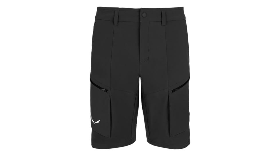 Salewa Puez DST Cargo Shorts - Mens, Black Out, S, 00-0000028314-0910-S