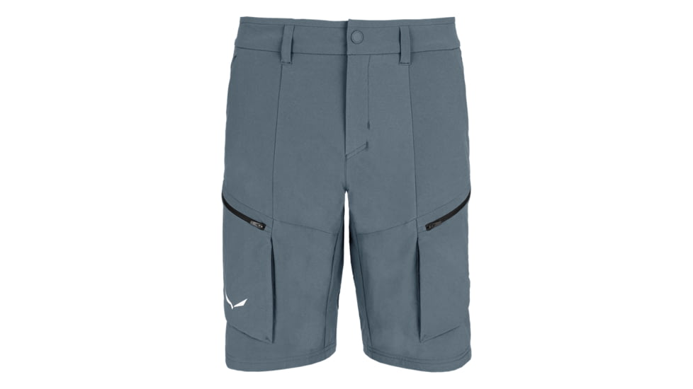 Salewa Puez DST Cargo Shorts - Mens, Java Blue, L, 00-0000028314-8100-L