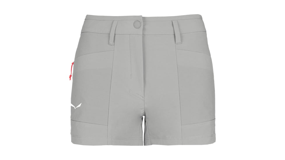 Salewa Puez DST Cargo Shorts - Women's, Alloy, XS, 00-0000028315-0540-XS