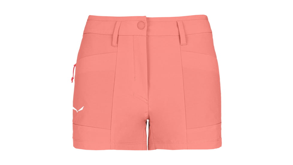 Salewa Puez DST Cargo Shorts - Women's, Lantana Pink, S, 00-0000028315-6350-S