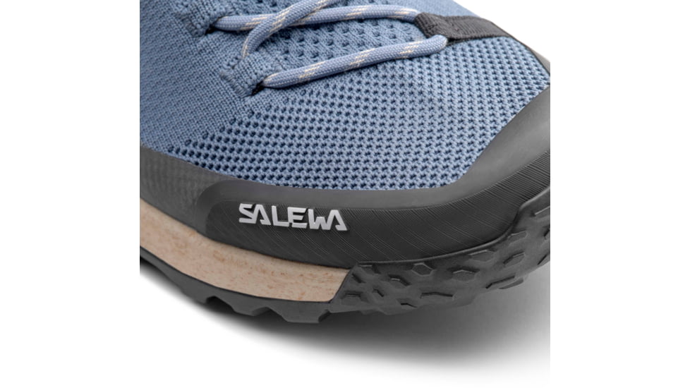 Salewa Puez Knit Mid PTX Hiking Boots - Mens, Java Blue/Black, 12 US, 00-0000061434-8769-12