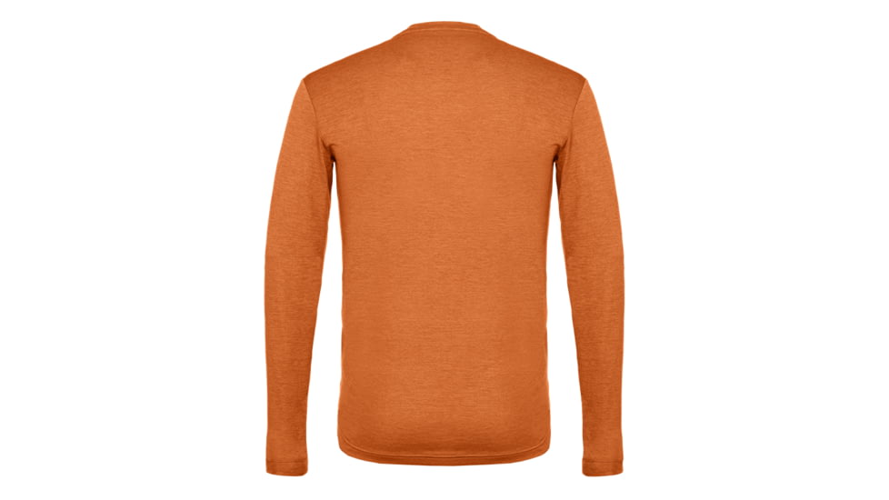 Salewa Puez Melange Dry Long Sleeve Tee - Mens, Autumnal Melange, XL, 00-0000027453-4176-XL