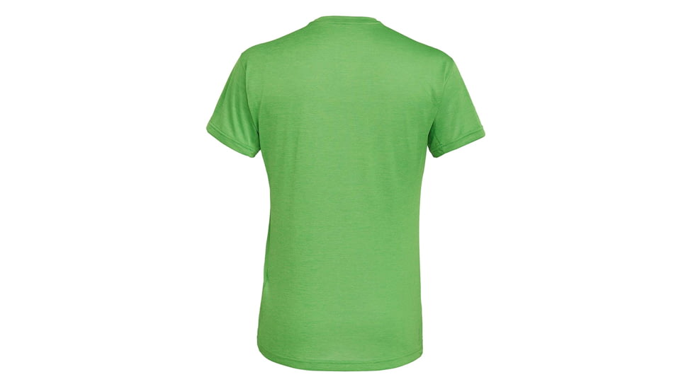 Salewa Puez Melange Dry Short Sleeve Tee - Mens, Pale Frog Melange, Large, 00-0000026537-5649-L