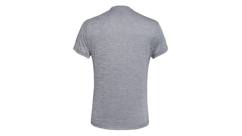 Salewa Puez Melange Dry T-Shirt - Men's, Quiet Shade Melange, Large, 00-0000026537-538-L, Quiet Shade Melange, L, 00-0000026537-0538-L