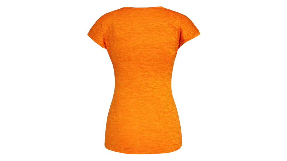 Salewa Puez Melange Dry Short Sleeve Tee - Womens, Glory Melange, Small, 00-0000026538-4639-S