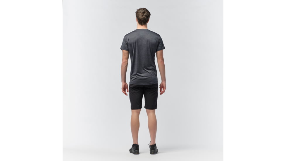 Salewa Puez Melange Dry T-Shirt - Mens, Black Out Melange, M, 00-0000026537-0936-M