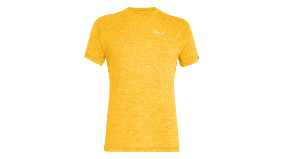 Salewa Puez Melange Dry T-Shirt - Mens, Gold Melange, L, 00-0000026537-2196-L