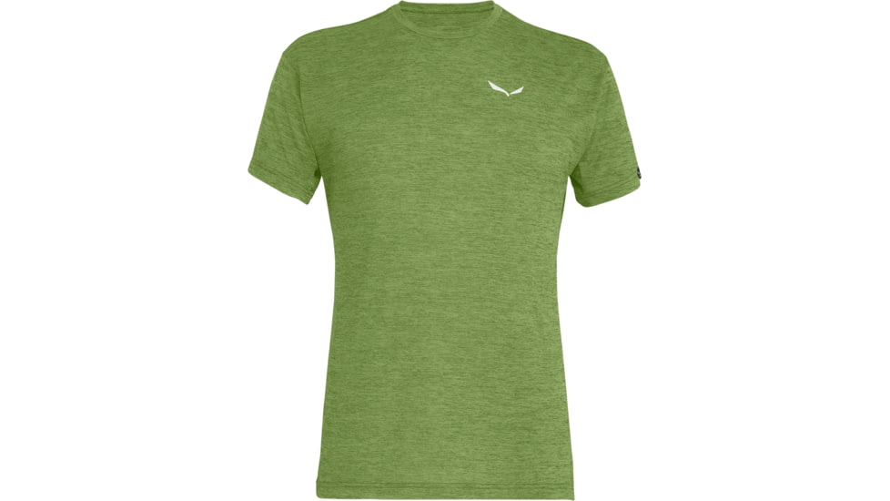 Salewa Puez Melange Dry T-Shirt - Mens, Yucca Melange, L, 00-0000026537-5716-L