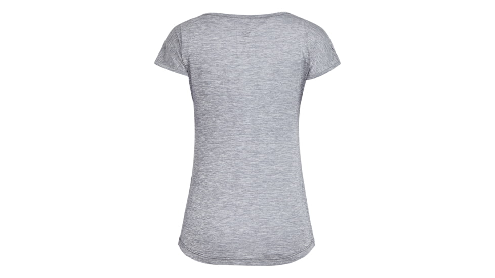 Salewa Puez Melange Dry T-Shirt - Womens, Quiet Shade Melange, XL, 00-0000026538-0538-XL
