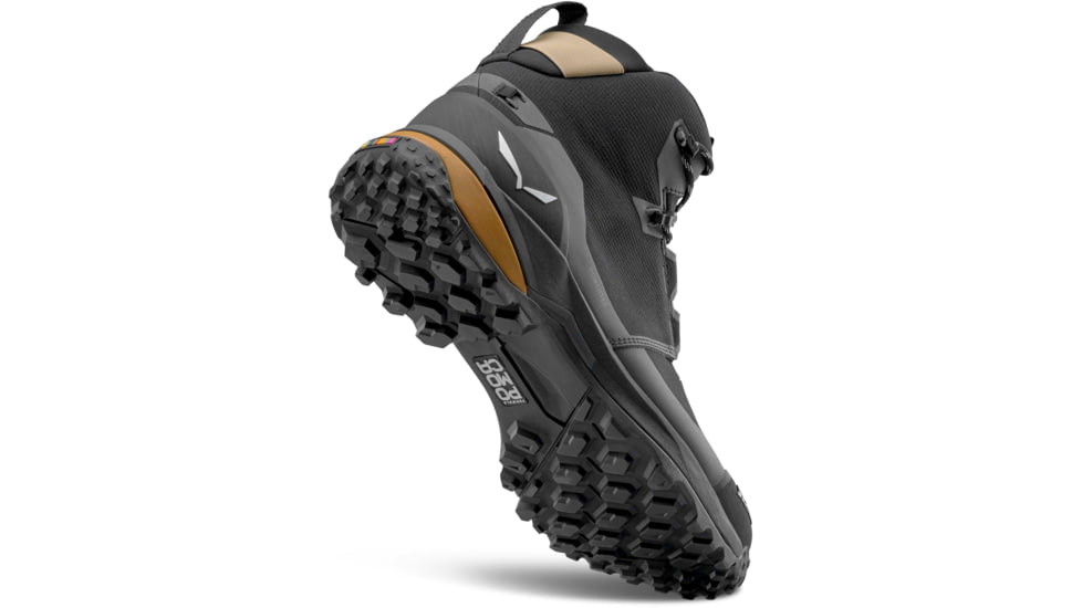 Salewa Puez Mid PTX Hiking Boots - Mens, Black/Black, 8.5 US, 00-0000061438-971-8-5