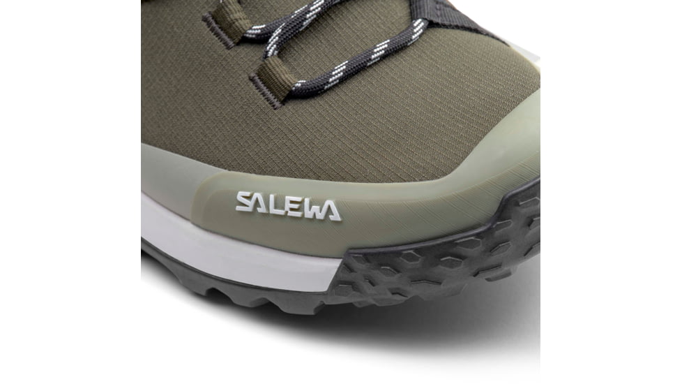 Salewa Puez Mid PTX Hiking Boots - Mens, Golden Brown/Shadow, 8.5 US, 00-0000061438-2151-8-5