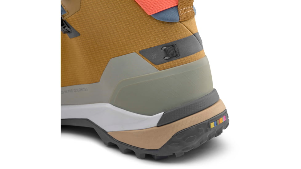 Salewa Puez Mid PTX Hiking Boots - Mens, Golden Brown/Shadow, 8.5 US, 00-0000061438-2151-8-5