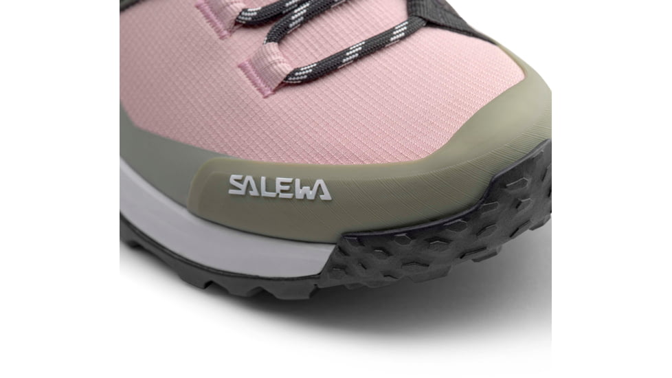 Salewa Puez Mid PTX Hiking Boots - Womens, Dark Olive/Shadow, 6.5 US, 00-0000061439-5651-6-5