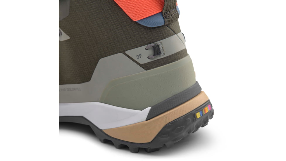 Salewa Puez Mid PTX Hiking Boots - Womens, Dark Olive/Shadow, 6.5 US, 00-0000061439-5651-6-5