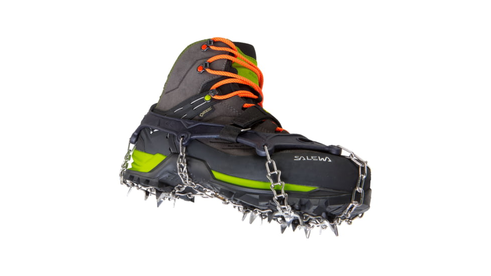 Salewa Puez Mtn Spike Crampon, Black Night, Extra Large, 90-XL-90-XL