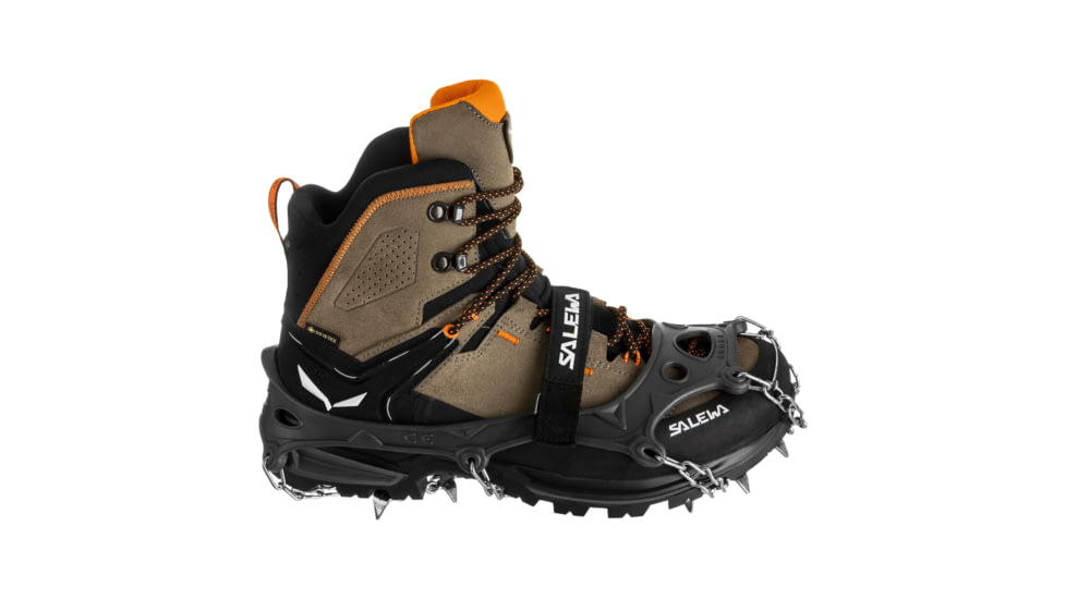 Salewa Puez Mtn Spike Crampon, Grey Onyx, Extra Large, 89-XL-989-XL