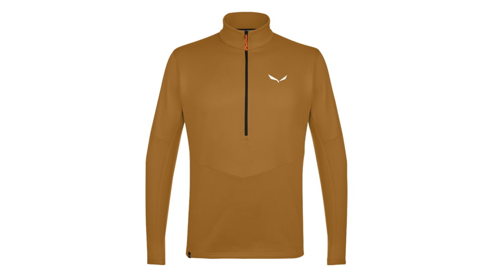 Salewa Puez Pl Hz Fleece - Mens, Golden Brown, Medium, 28481-7021-M