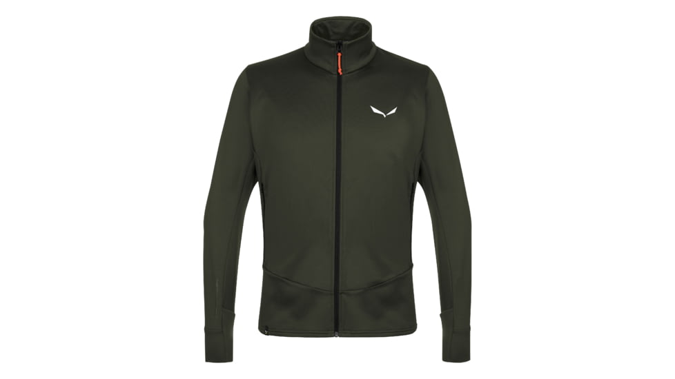 Salewa Puez Pl Jacket - Mens, Dark Olive, Extra Small, 28478-5281-XS