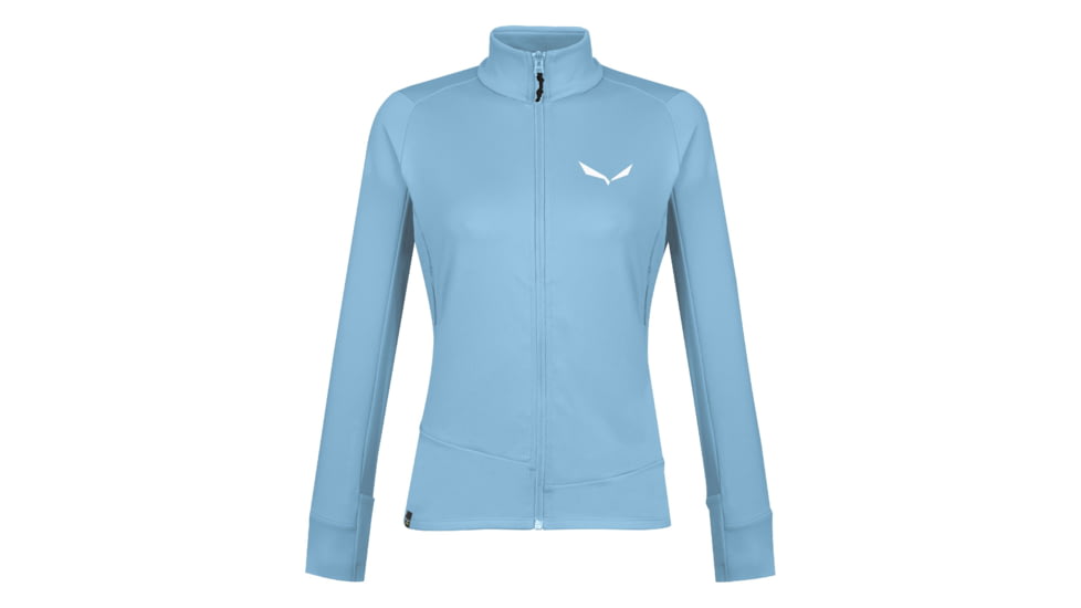 Salewa Puez Pl Jacket - Womens, Air Blue, Medium, 28479-3020-M