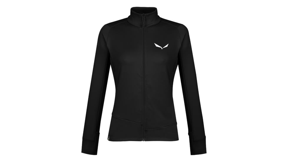 Salewa Puez Pl Jacket - Womens, Black Out, Medium, 28479-910-M