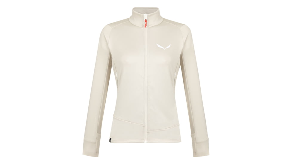 Salewa Puez Pl Jacket - Womens, Oatmeal, Large, 28479-7260-L