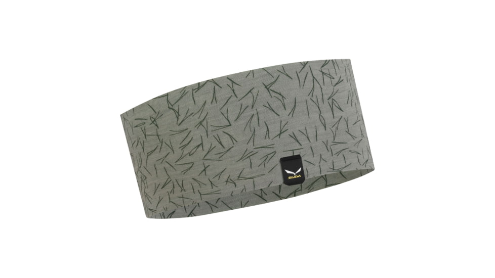 Salewa Pure Alpine Merino Headband, Shadow Pins, UNI58, 28281-5131