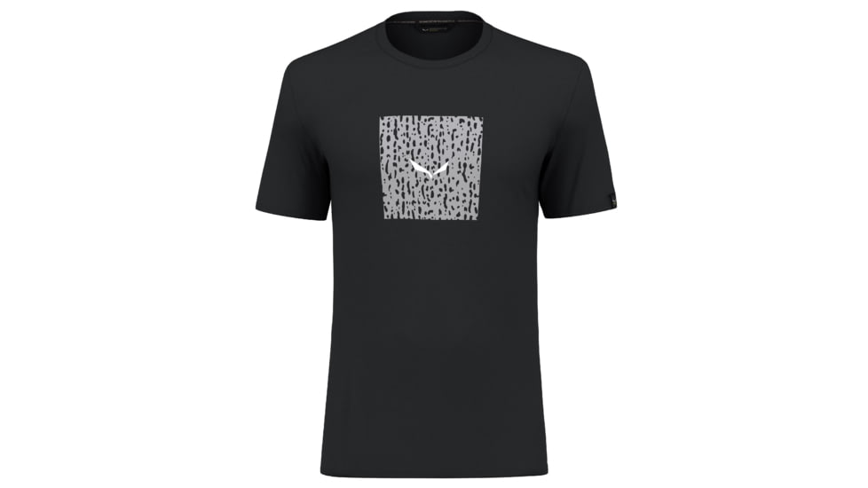 Salewa Pure Box Dry T-Shirt - Mens, Black Out, Medium, 28378-910-M