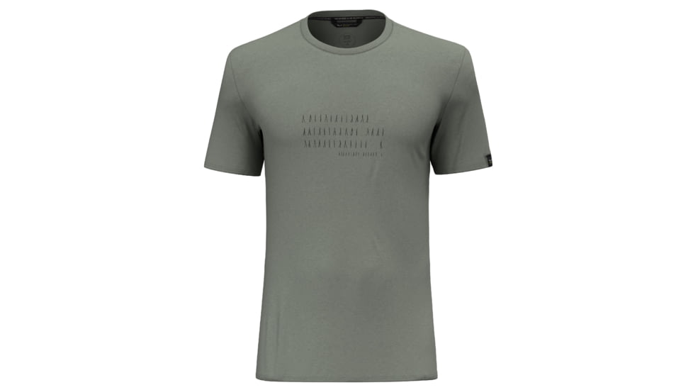 Salewa Pure Box Dry T-Shirt - Mens, Shadow, Extra Large, 28378-5130-XL